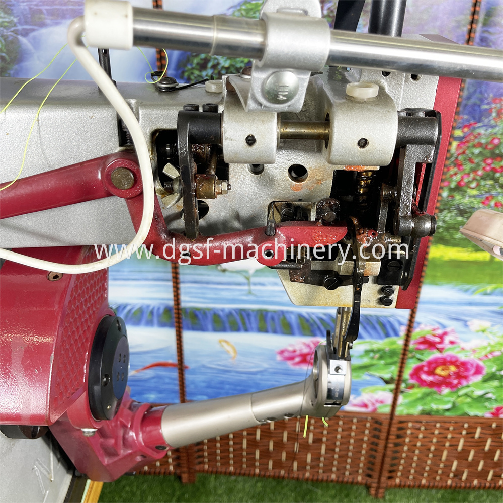 Shoe Upper And Sole Double Needle Sewing Machine 9 Jpg